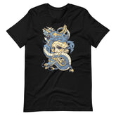 Double Dragons Skull Unisex T-shirt